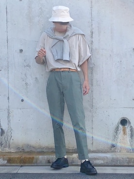 ぎっちゃんさん（メンズ・166cm）の夏コーディネート