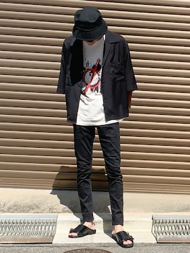 ぎっちゃんさん（メンズ・166cm）の秋コーディネート