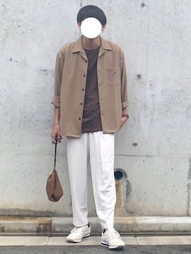 「417 EDIFICE（フォーワンセブンエディフィス）のアイテム（腕時計）」を使った、ぎっちゃんさん（メンズ・166cm）の秋コーディネート