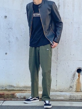 ぎっちゃんさん（メンズ・166cm）の秋コーディネート