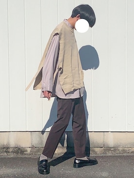 ぎっちゃんさん（メンズ・166cm）の秋コーディネート