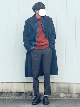 ぎっちゃんさん（メンズ・166cm）の冬コーディネート