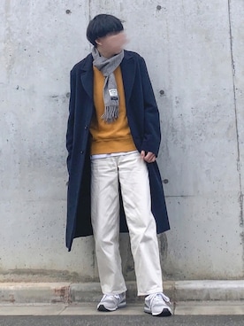 ぎっちゃんさん（メンズ・166cm）の冬コーディネート