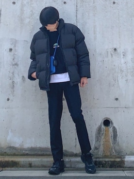 ぎっちゃんさん（メンズ・166cm）の春コーディネート