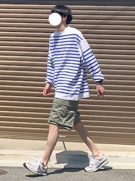 ぎっちゃんさん（メンズ・166cm）の春コーディネート