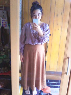 Naokaさん(レディース・150cm)の秋コーディネート