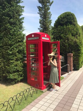 「MARC JACOBS（マークジェイコブス）のアイテム（サンダル）」を使った、Jisun Choiさん（レディース・167cm）の夏コーディネート
