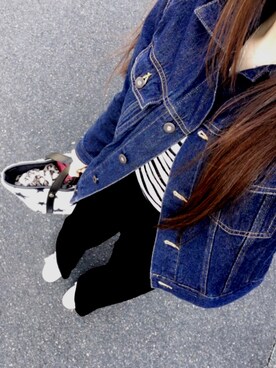 tokoさん（レディース・161cm）の冬コーディネート