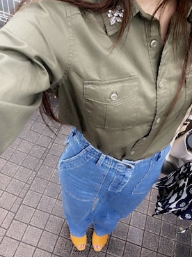 tokoさん（レディース・161cm）の春コーディネート