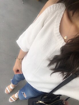 tokoさん（レディース・161cm）の春コーディネート