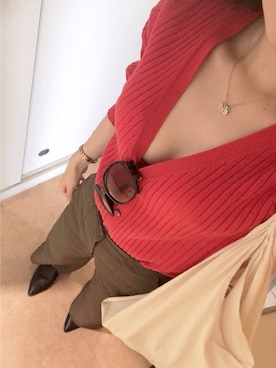 「one way（ワンウェイ）のアイテム（シューズ）」を使った、tokoさん（レディース・161cm）の春コーディネート