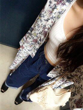 tokoさん（レディース・161cm）の夏コーディネート