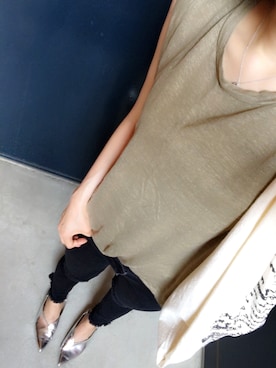 tokoさん（レディース・161cm）の夏コーディネート