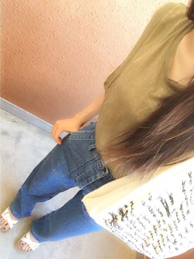 tokoさん（レディース・161cm）の夏コーディネート