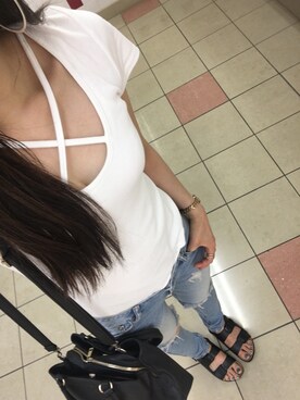 tokoさん（レディース・161cm）の夏コーディネート