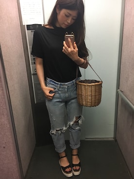 tokoさん（レディース・161cm）の夏コーディネート