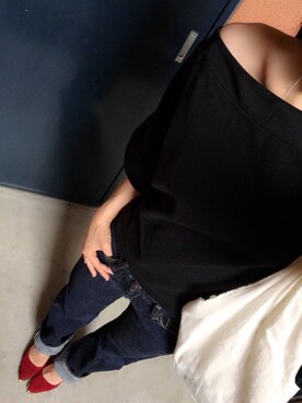 tokoさん（レディース・161cm）の秋コーディネート