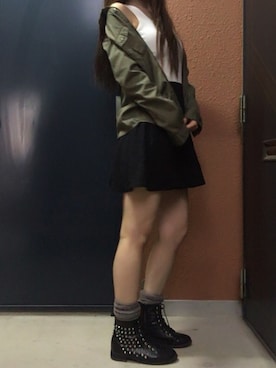 tokoさん（レディース・161cm）の秋コーディネート