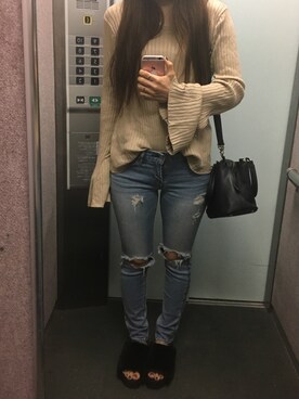 tokoさん（レディース・161cm）の秋コーディネート