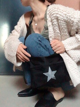 「one way（ワンウェイ）のアイテム（シューズ）」を使った、tokoさん（レディース・161cm）の秋コーディネート