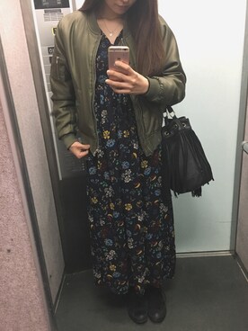 tokoさん（レディース・161cm）の春コーディネート