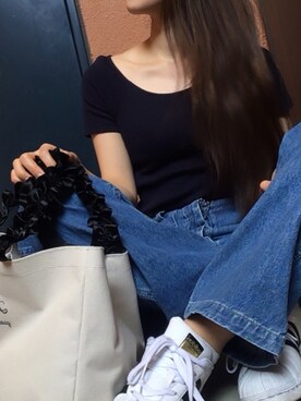 tokoさん（レディース・161cm）の春コーディネート