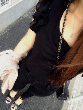 tokoさん（レディース・161cm）の春コーディネート