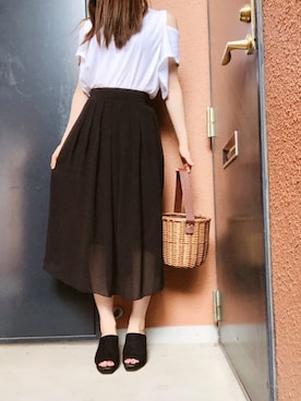 tokoさん（レディース・161cm）の春コーディネート
