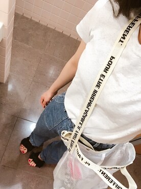 tokoさん（レディース・161cm）の夏コーディネート