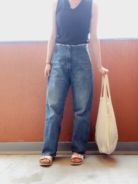 tokoさん（レディース・161cm）の夏コーディネート