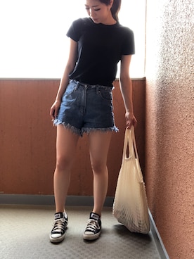 tokoさん（レディース・161cm）の夏コーディネート