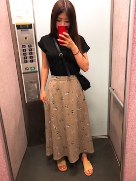 tokoさん(レディース・161cm)の夏コーディネート