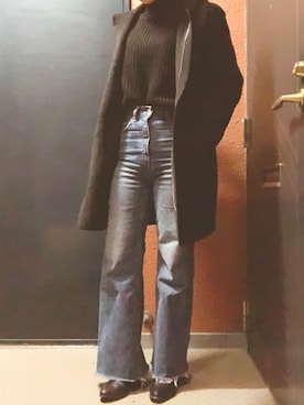 tokoさん(レディース・161cm)の冬コーディネート