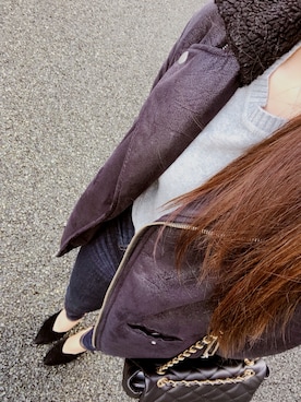 tokoさん（レディース・161cm）の冬コーディネート