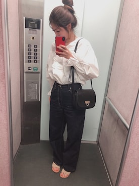 「VANANA（バナナ）のアイテム」を使った、tokoさん（レディース・161cm）の春コーディネート