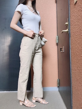 tokoさん（レディース・161cm）の夏コーディネート