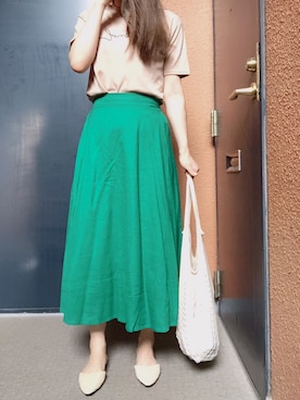 tokoさん（レディース・160cm）の夏コーディネート