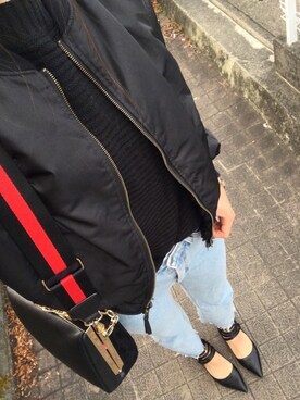 tokoさん（レディース・161cm）の冬コーディネート