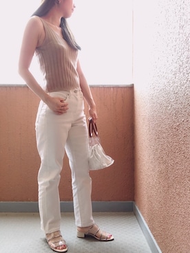 tokoさん（レディース・161cm）の夏コーディネート