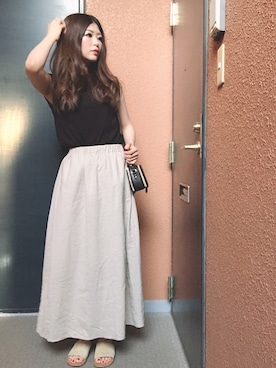 tokoさん（レディース・161cm）の夏コーディネート
