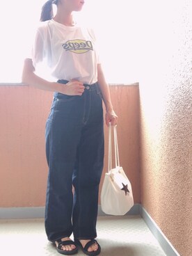 tokoさん（レディース・161cm）の夏コーディネート