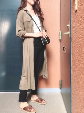 tokoさん（レディース・161cm）の夏コーディネート