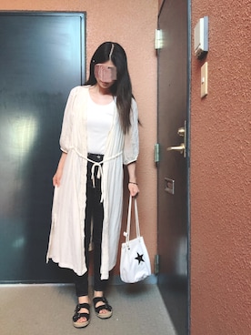 tokoさん（レディース・161cm）の夏コーディネート
