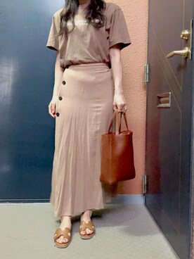 tokoさん（レディース・161cm）の夏コーディネート