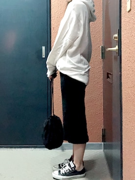 「rinto（リント）のアイテム」を使った、tokoさん（レディース・161cm）の秋コーディネート