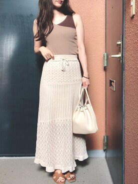 tokoさん（レディース・161cm）の秋コーディネート