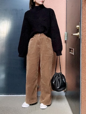 tokoさん（レディース・161cm）の秋コーディネート