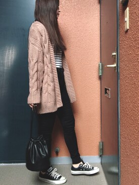 tokoさん（レディース・161cm）の秋コーディネート