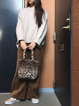 tokoさん（レディース・161cm）の秋コーディネート