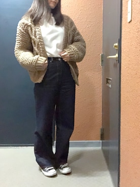 tokoさん（レディース・161cm）の冬コーディネート